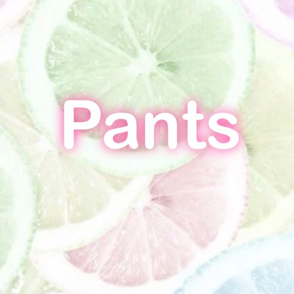 Pants / Jogger section of my closet